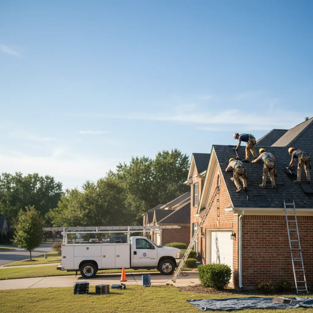 Roof Repair in Sun City
